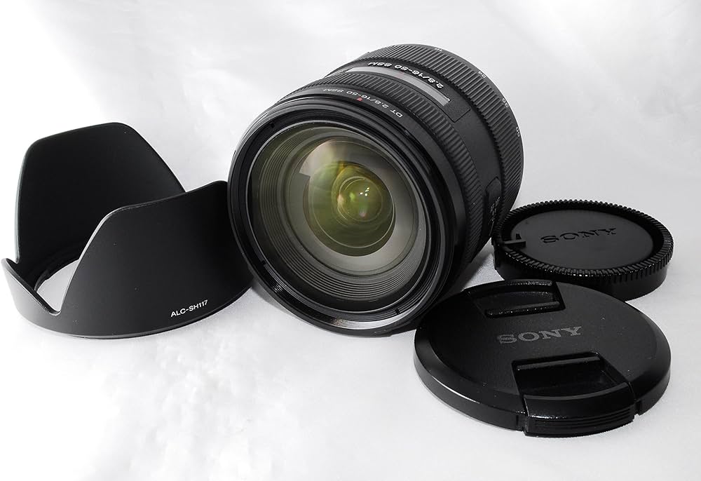 Amazon.co.jp: SONY 標準ズームレンズ DT 16-50mm F2.8 SSM APS-C