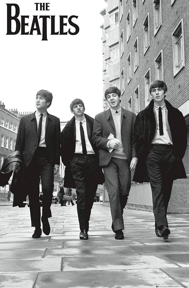 Amazon.com: Trends International The Beatles - In London Wall