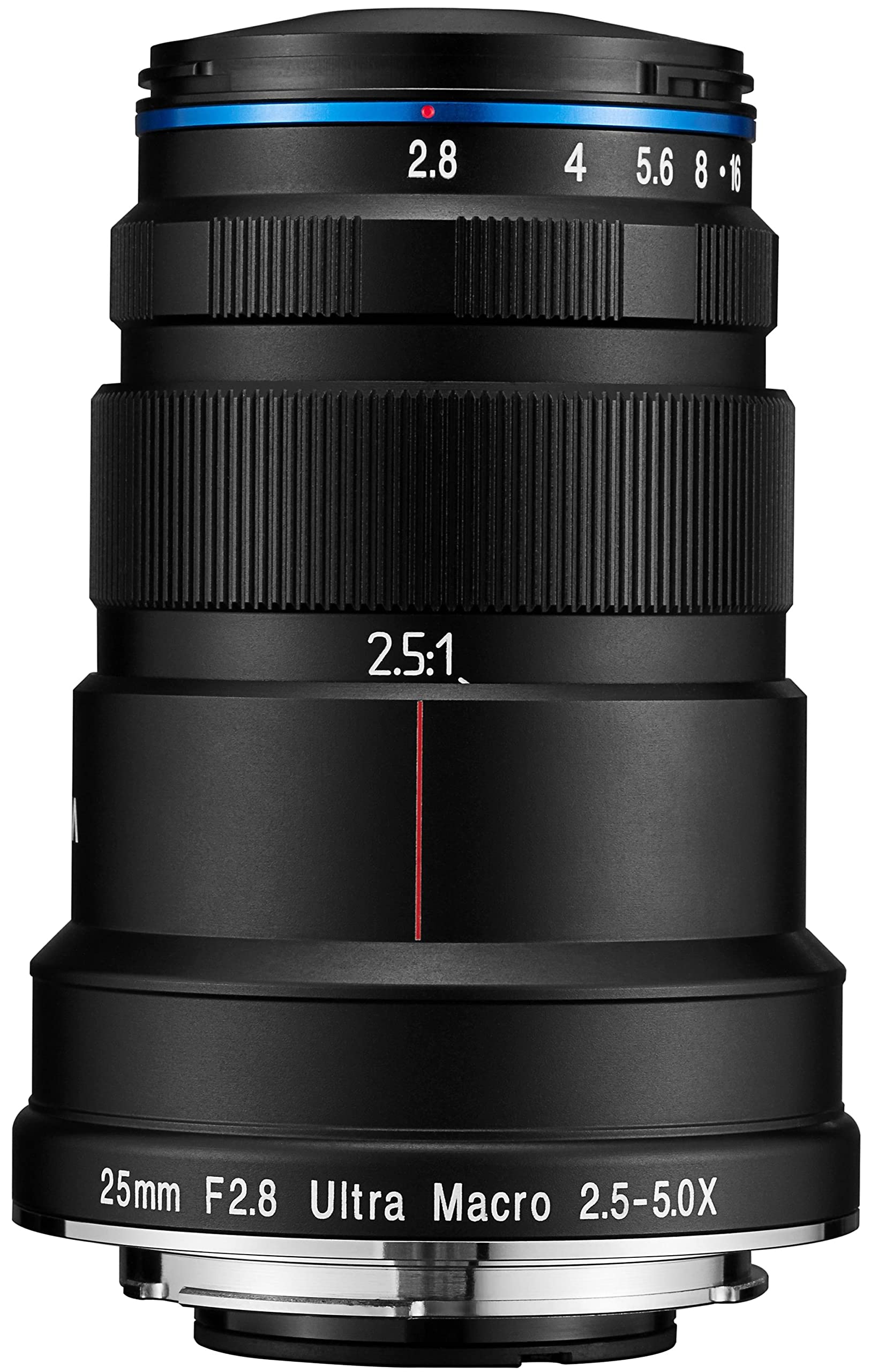 Amazon.com : Laowa 25mm f/2.8 2.5-5x Ultra Macro Lens for Canon RF