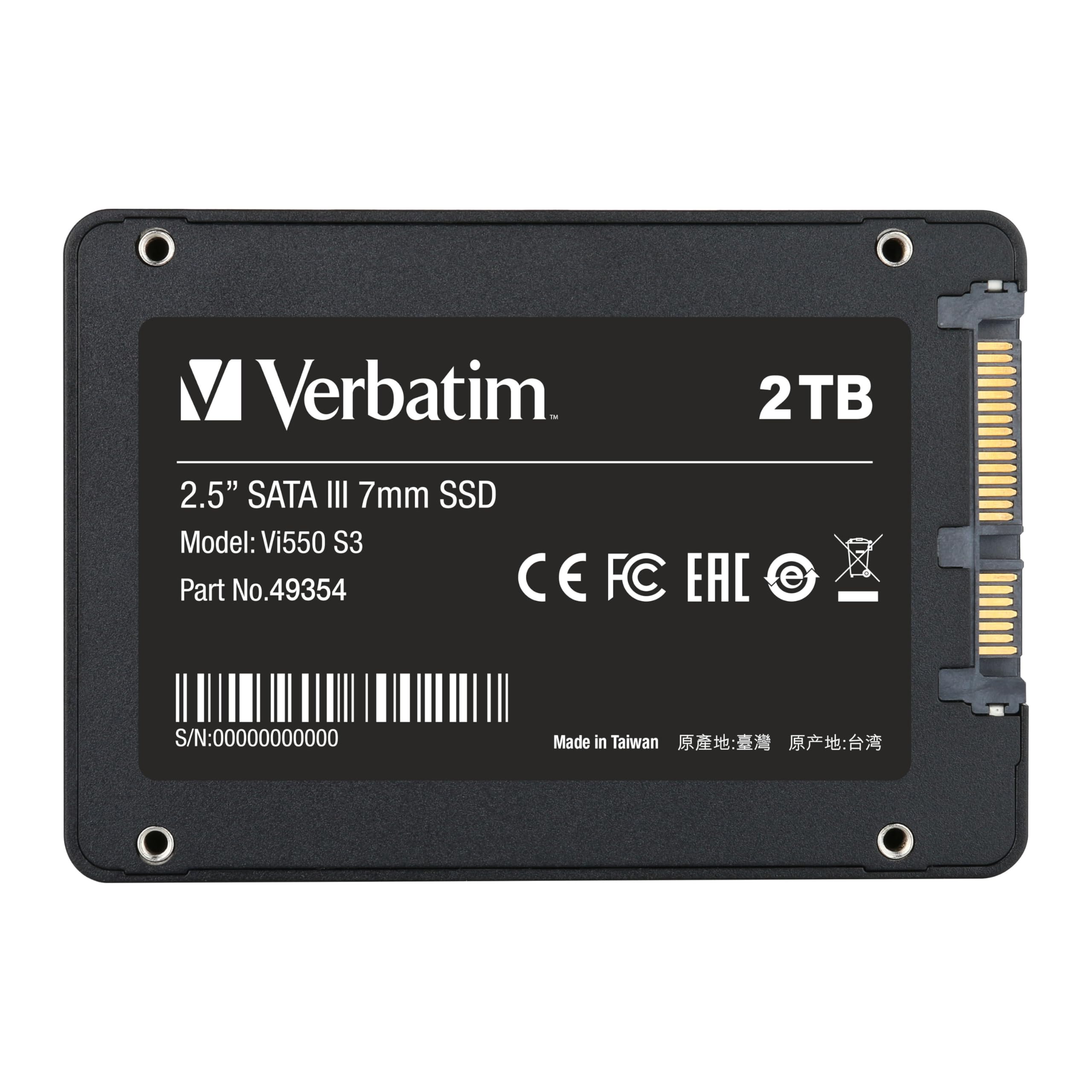 Amazon.com: Verbatim 2TB Vi550 2.5