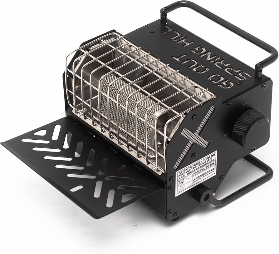 Amazon.co.jp: Springhill アウトドアストーブヒーター 小型