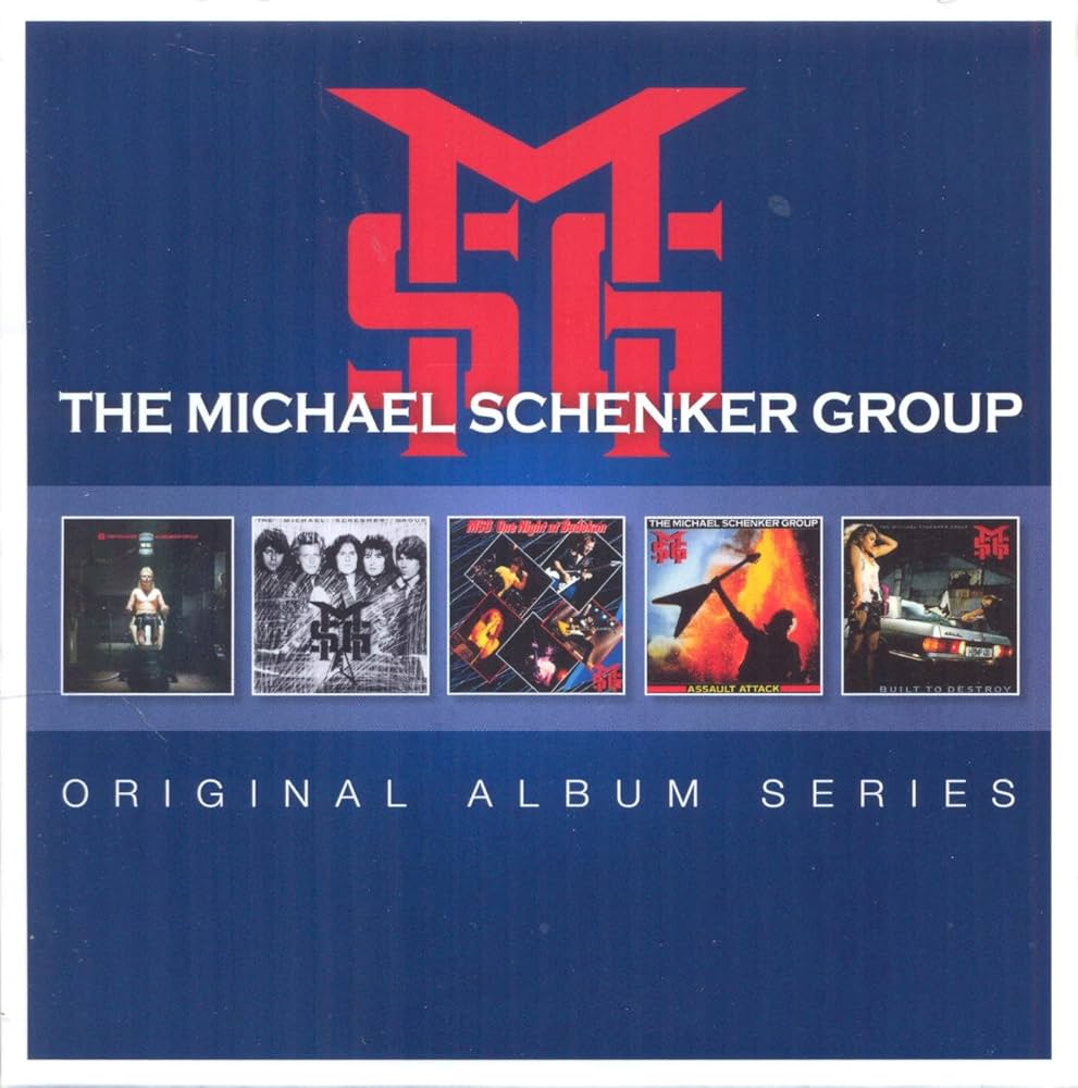 SCHENKER,MICHAEL GROUP - Original Album Series - Amazon.com Music