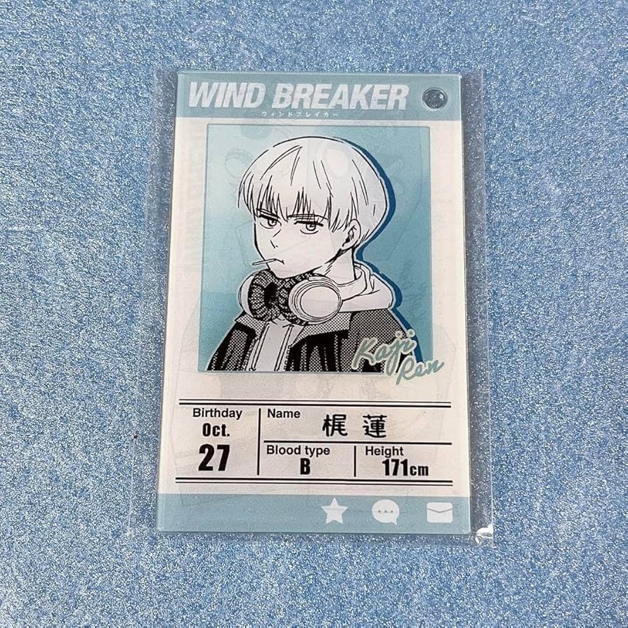 Amazon.co.jp: WINDBREAKER ウィンブレ 梶 蓮 プロフィール