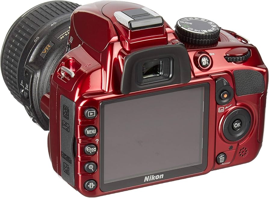 Amazon.com : Nikon D3100 Digital SLR Camera with 18-55mm NIKKOR VR