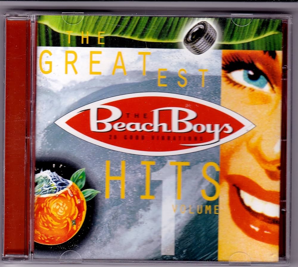Beach Boys - Beach Boys - 20 Good Vibrations, The Greatest Hits
