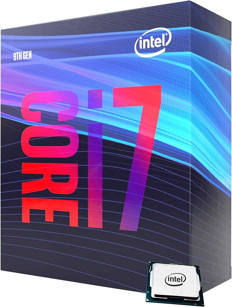 Amazon.com: Intel Core i7-9700 Desktop Processor 8 Cores up to 4.7