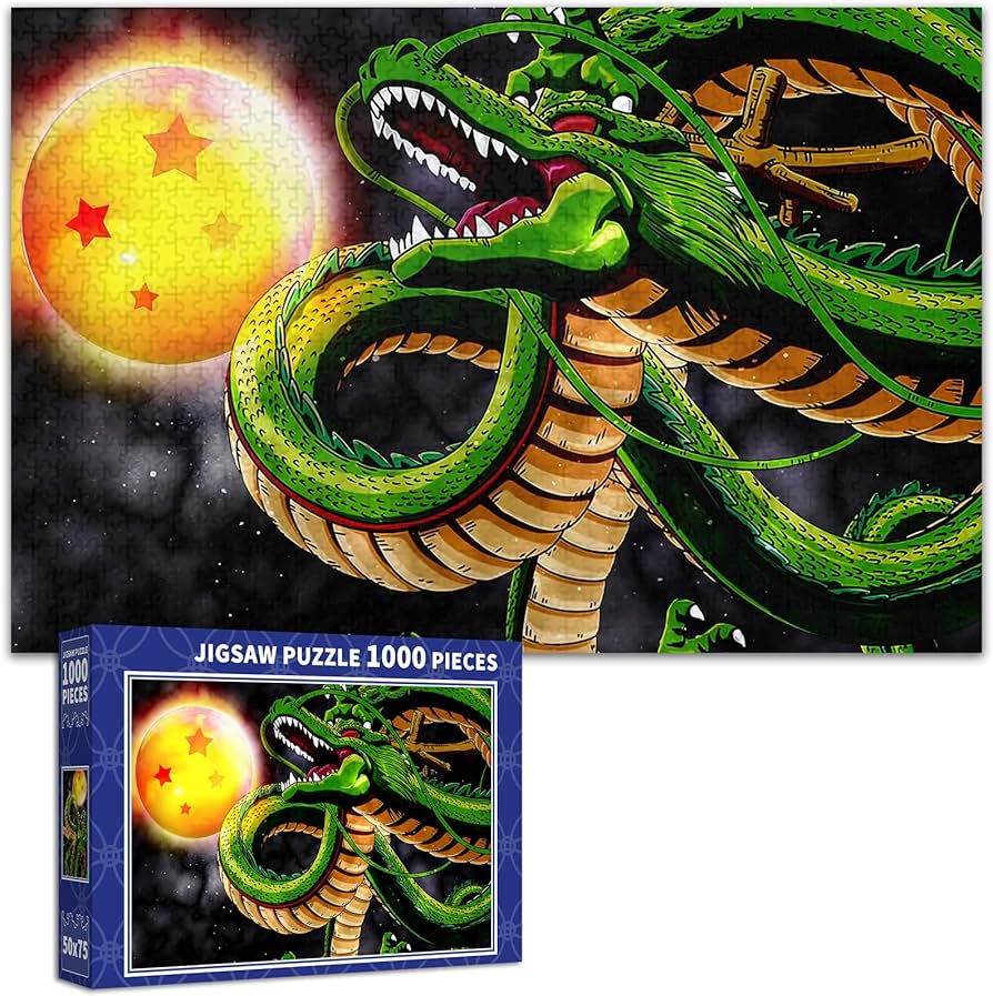 Amazon.co.jp: ドラゴンボール パズル 1000ピース 神龍 アニメ