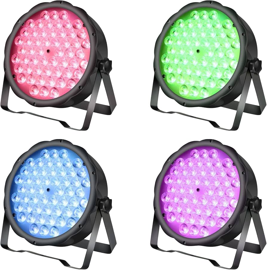 Amazon.co.jp: BETOPPER ステージライト 54x1.5W RGBW LED 舞台照明 多