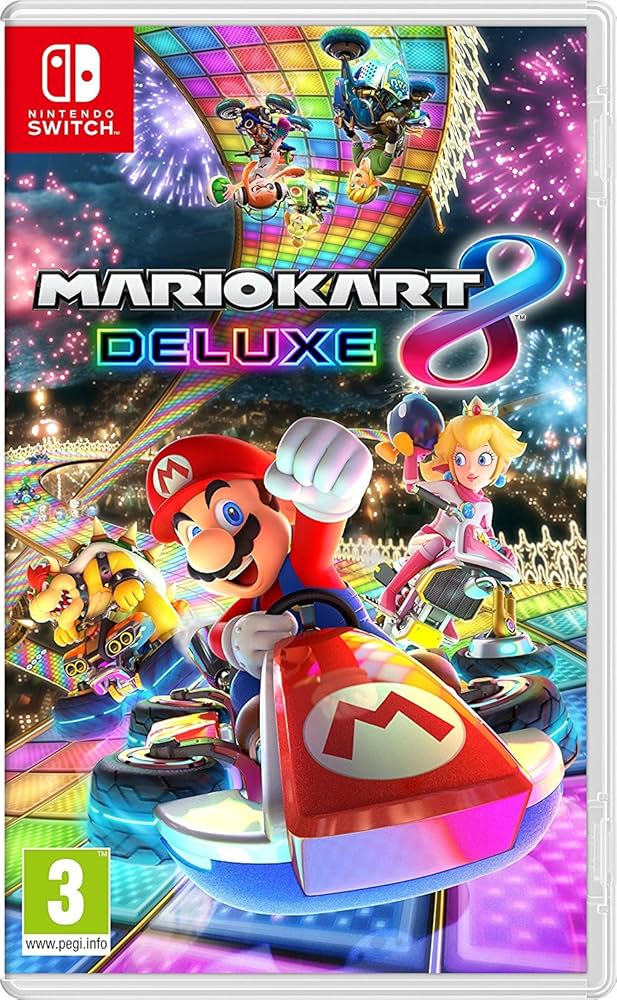 Amazon.co.jp: Mario Kart 8 Deluxe (Nintendo Switch) (輸入版） : ゲーム