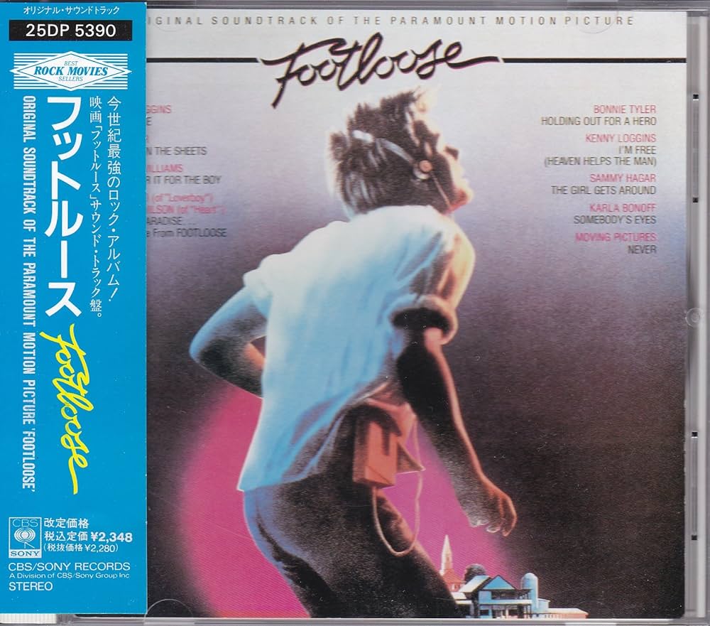 フットルース オリジナル・サウンドトラック - Amazon.com Music