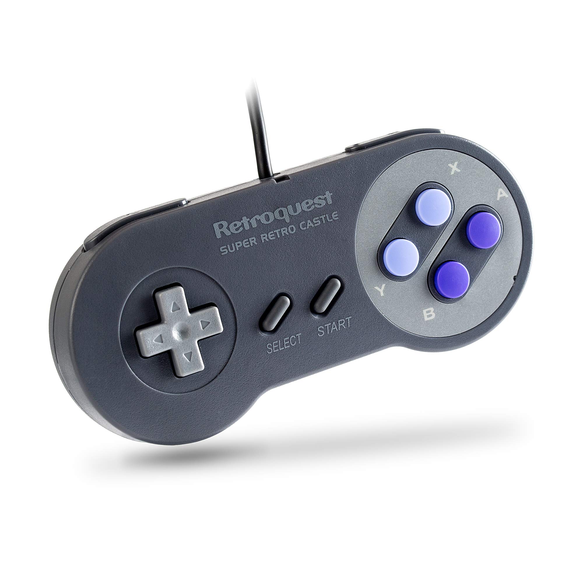 Amazon.co.jp: レトロクエスト USBコントローラー レトロ調 【2個