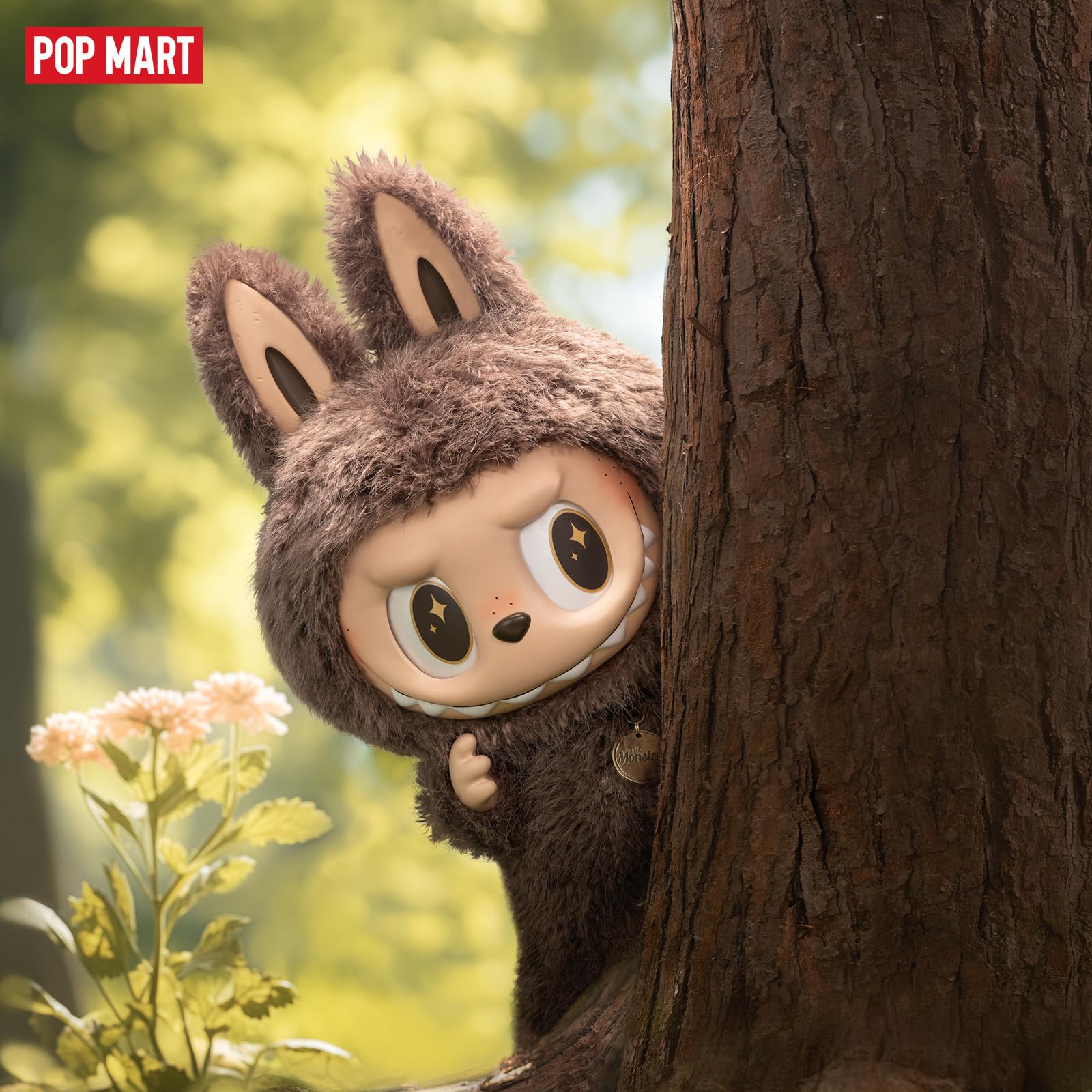 Amazon.com: POP MART The Monsters - I Found You Vinyl Face Doll