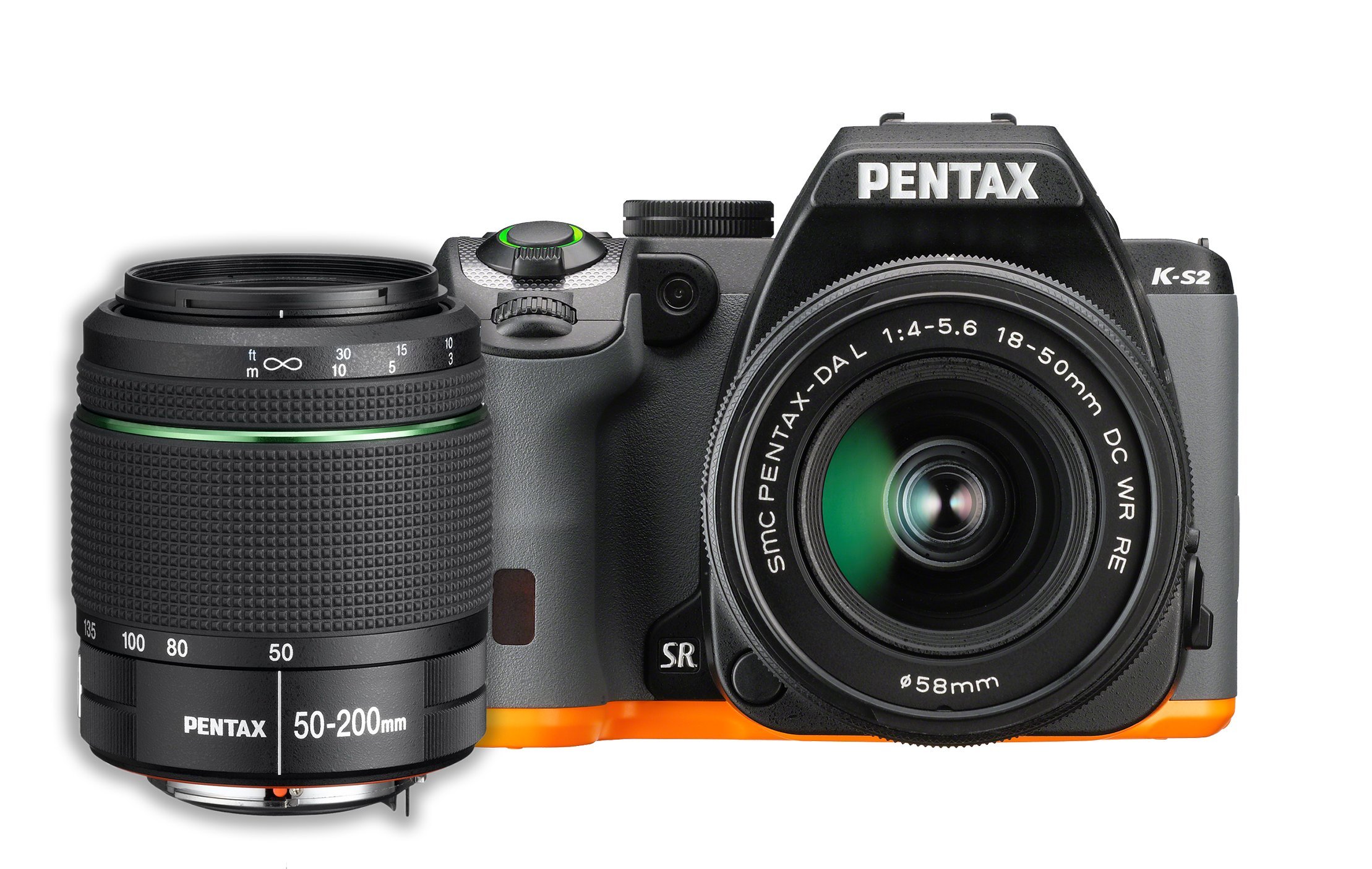 Amazon.com : Pentax K-S2 20MP Wi-Fi Enabled Weatherized SLR with