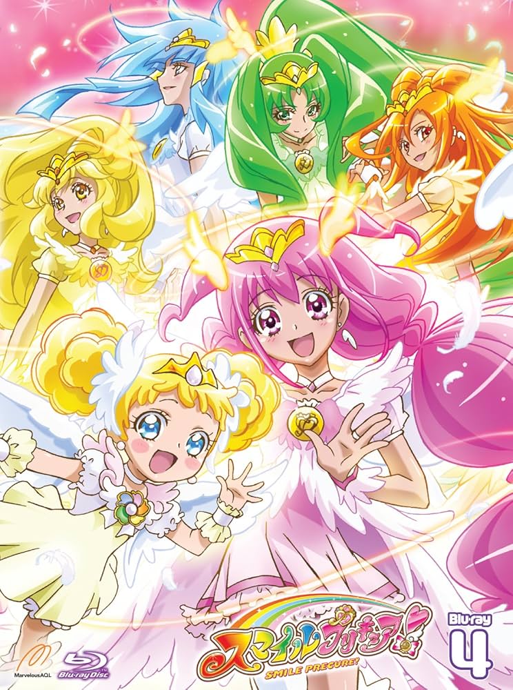 Amazon.co.jp: スマイルプリキュア! 【Blu-ray】Vol.4 : 福圓美里