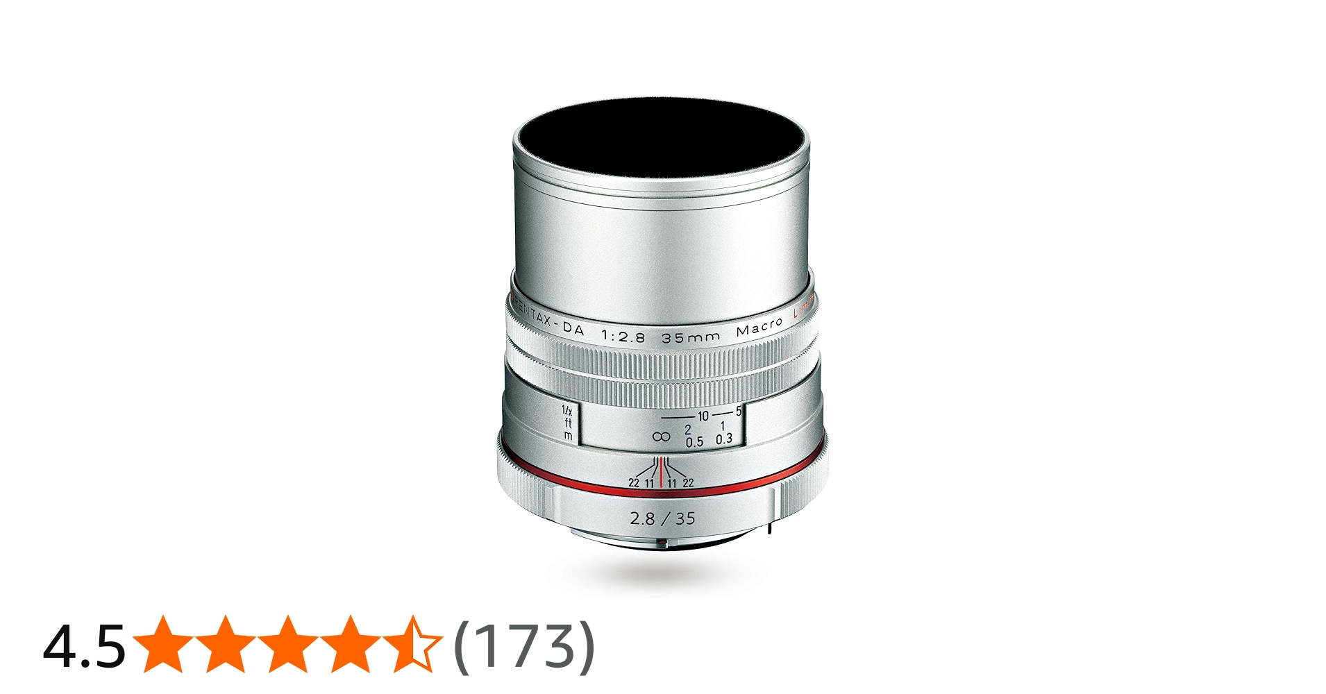 Amazon | HD PENTAX-DA 35mmF2.8 Macro Limited シルバー 等倍マクロ