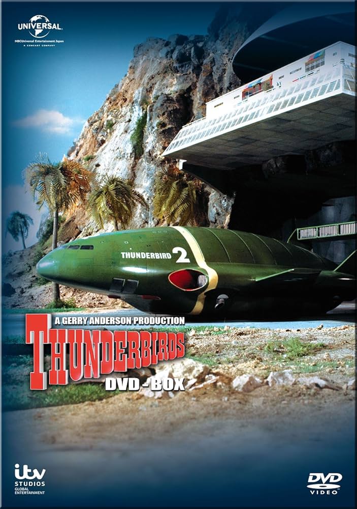 Amazon.co.jp: サンダーバード DVD-BOX : アラン・パティロ: DVD