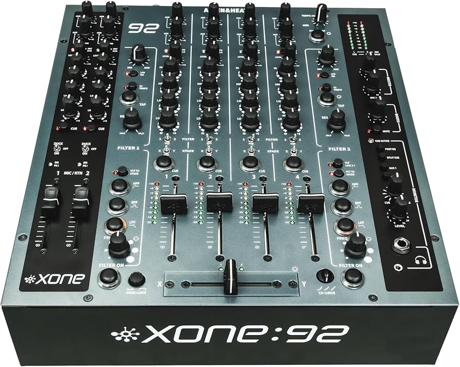 Amazon | Allen ＆ Heath Xone:92 Mk2 DJミキサー 4+2ch アナログ
