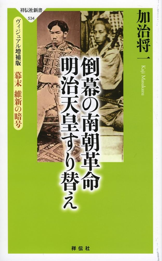 Amazon.co.jp: 倒幕の南朝革命 明治天皇すり替え ヴィジュアル増補版