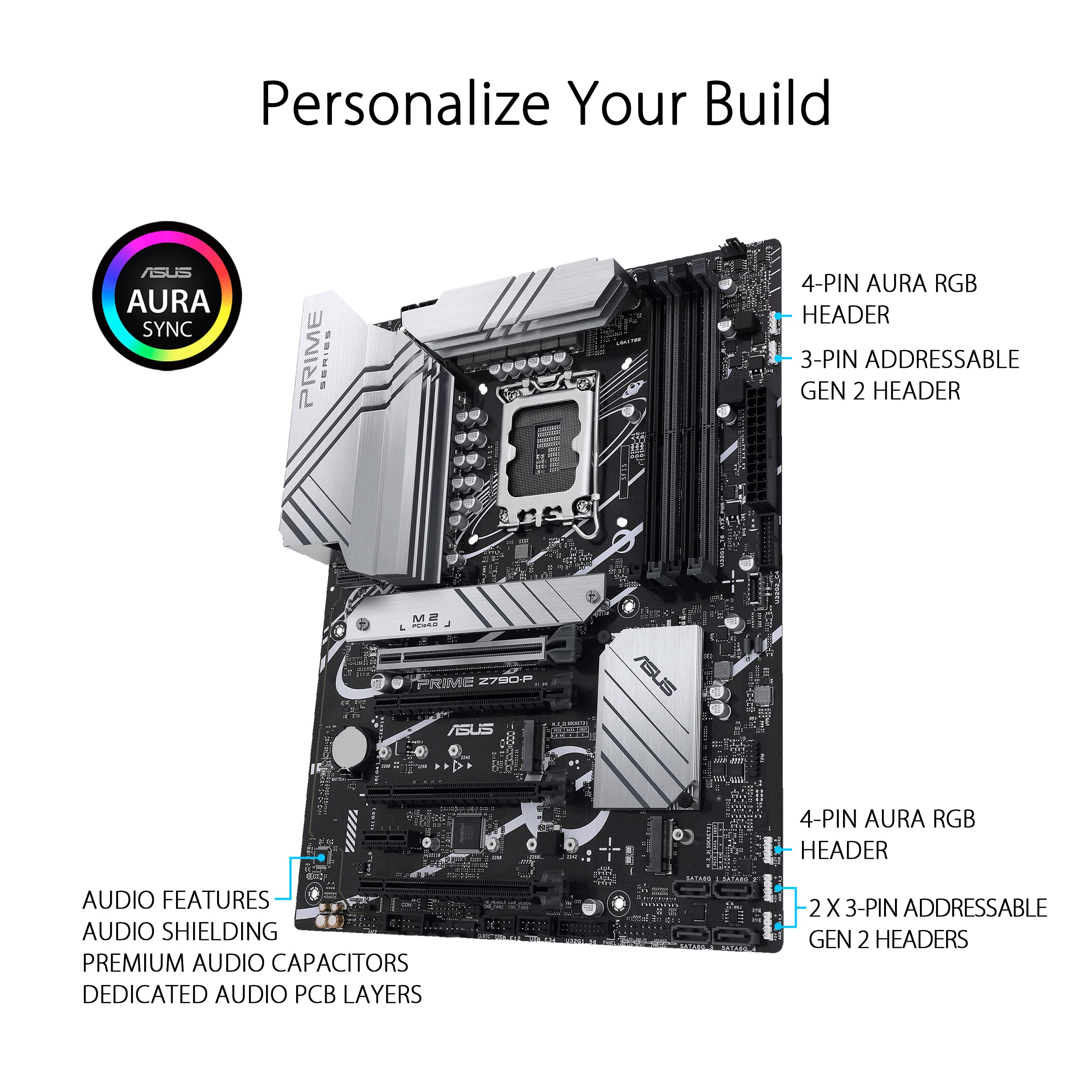 Amazon | Asus Prime Z790-P Intel Z790 LGA 1700 ATX DDR5-SDRAM