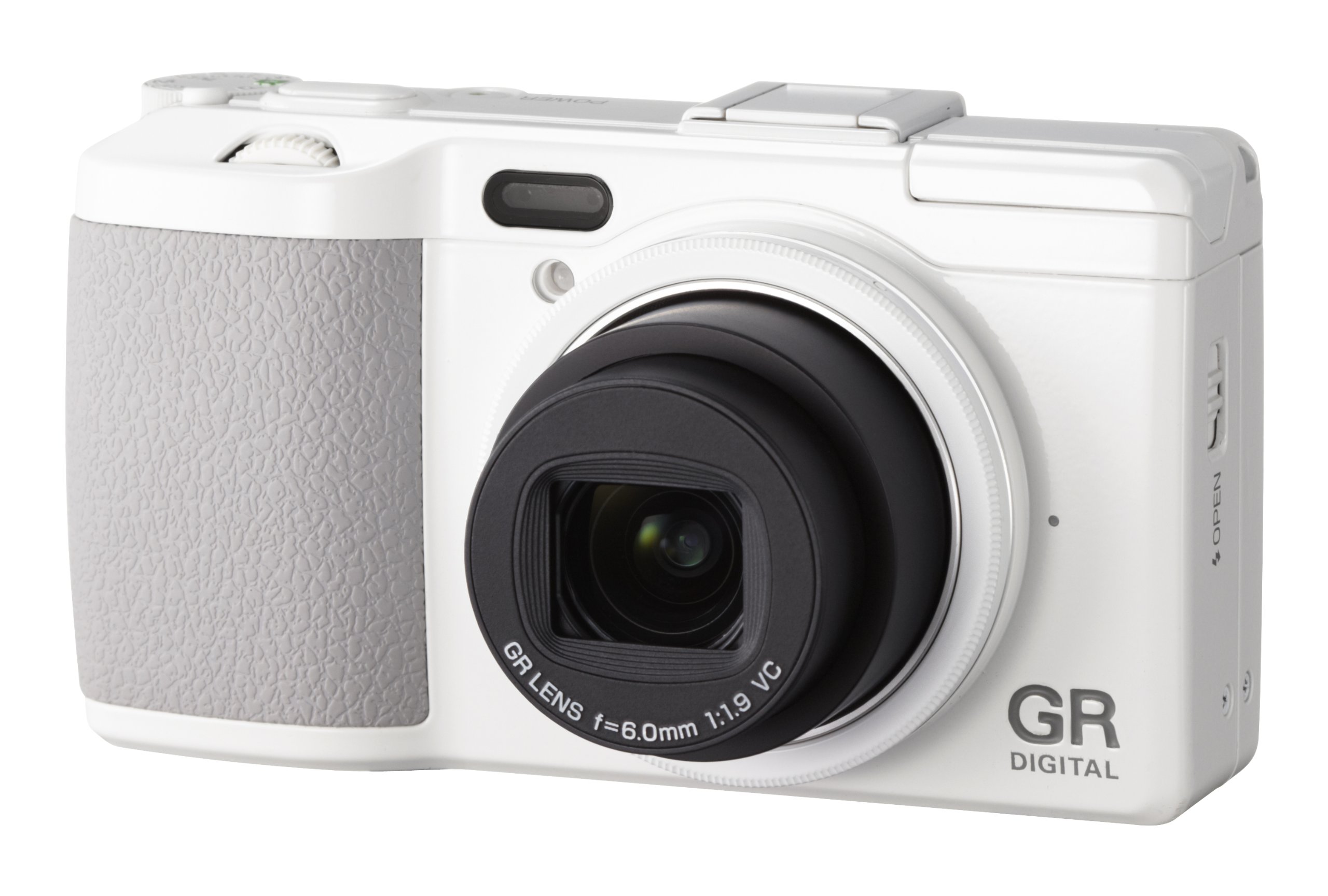 Amazon.co.jp: RICOH デジタルカメラ GR DIGITAL IV ホワイト