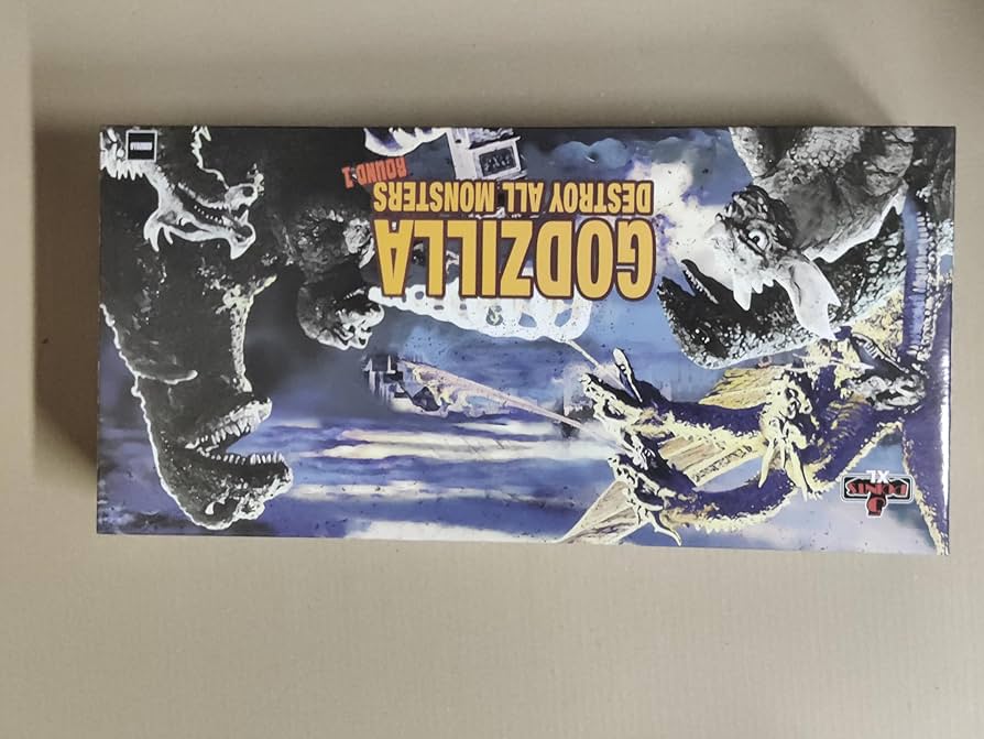 Amazon.com: 5 Points XL Godzilla Destroy All Monsters RD1 Box Set
