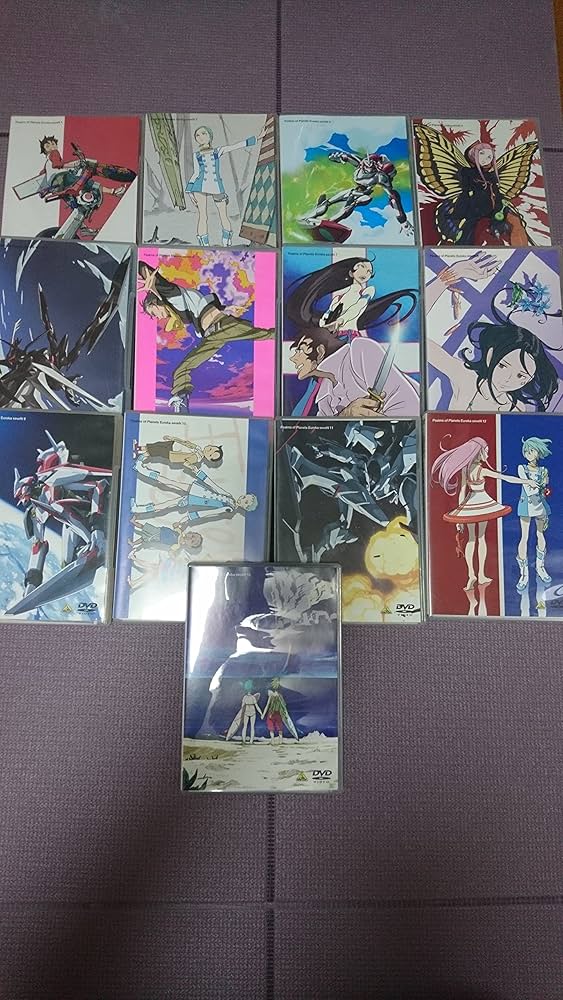 Amazon.com: 交響詩篇エウレカセブン 全13巻セット [マーケット