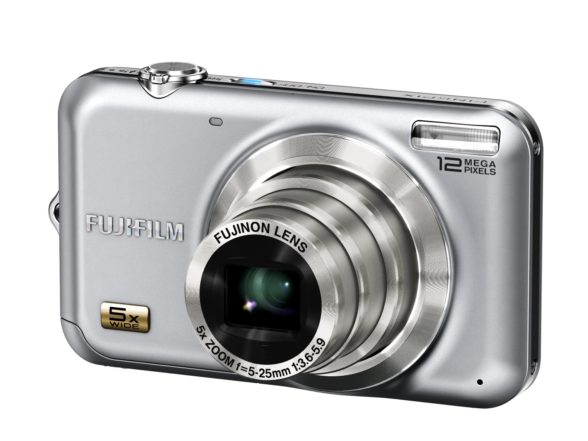 Amazon.co.jp: FUJIFILM FinePix JX200 Digital Camera Silver FX