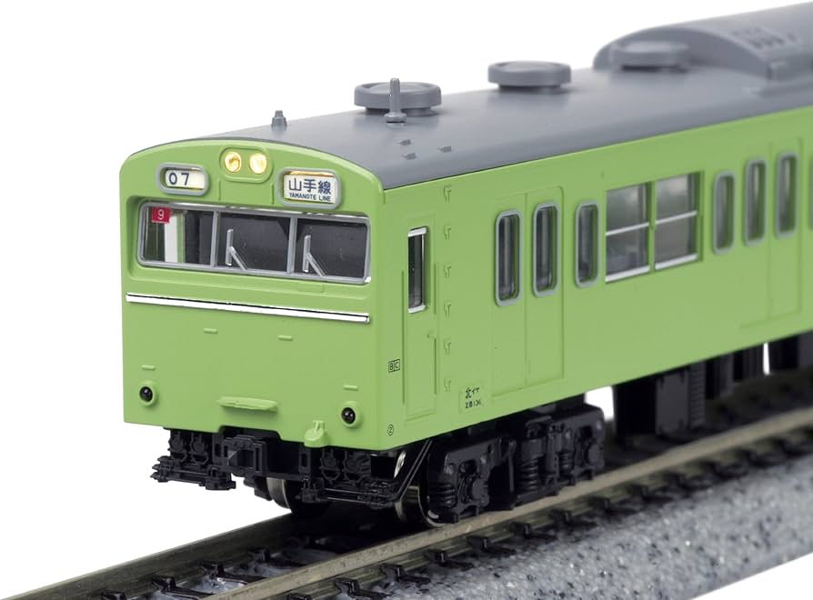 Amazon | KATO Nゲージ 103系 ATC車 山手線色 10両セット 10-514 鉄道