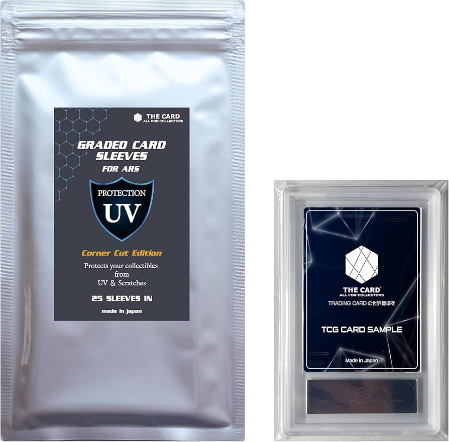Amazon.co.jp: THE CARD ALL FOR COLLECTORS ARS専用 UVカットスリーブ