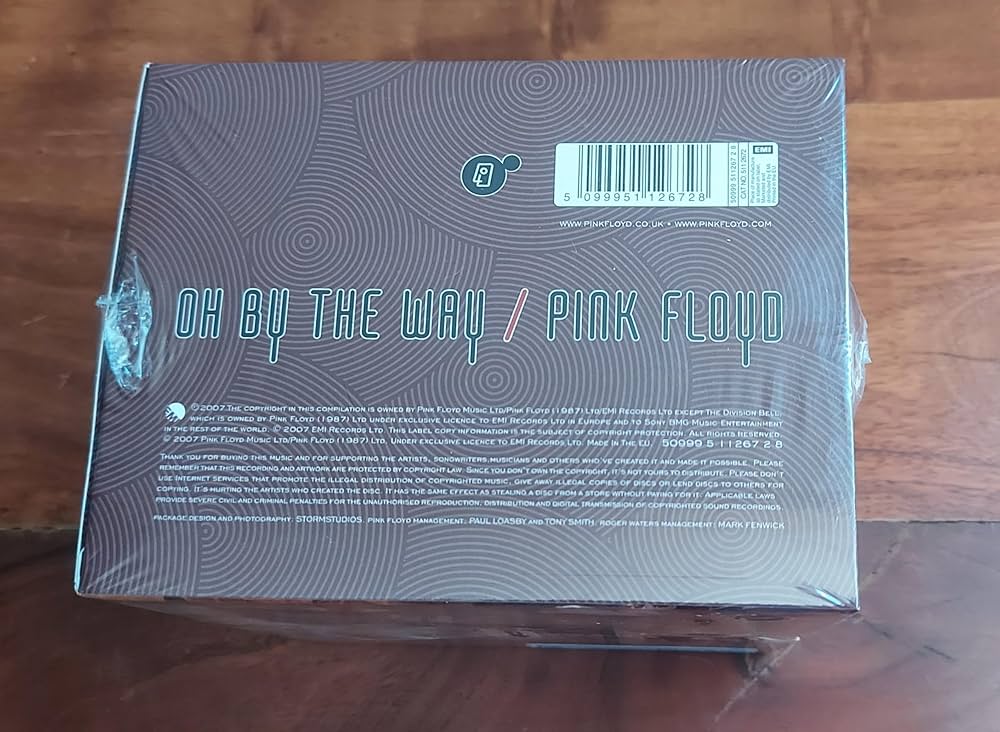PINK FLOYD - Oh, by the Way (Mini LP Replica) - Amazon.com Music