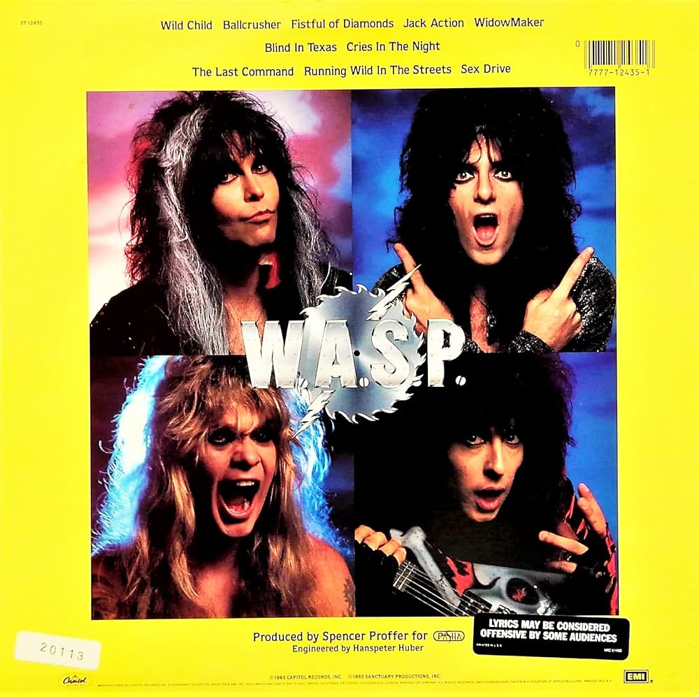 W.A.S.P - The Last Command - Amazon.com Music