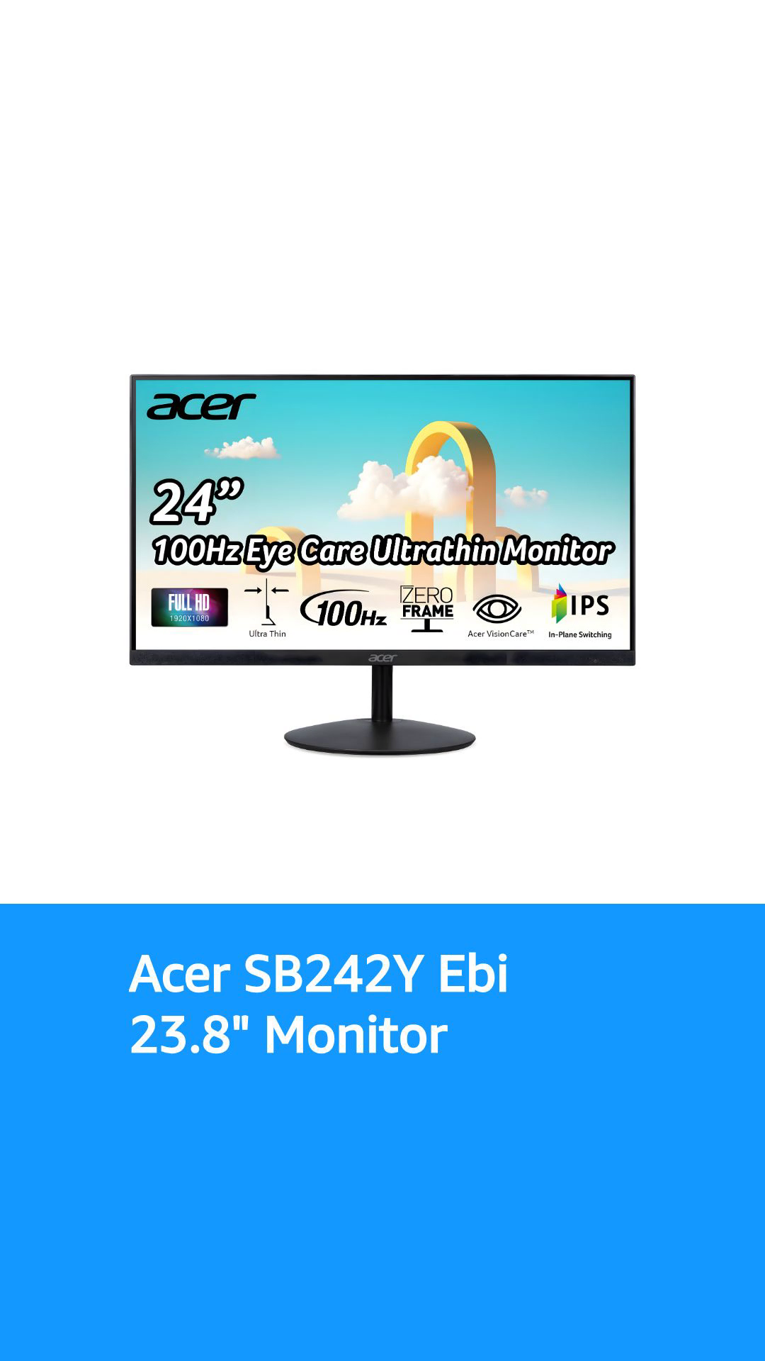 Acer ‎SB242Y EBI 23.8