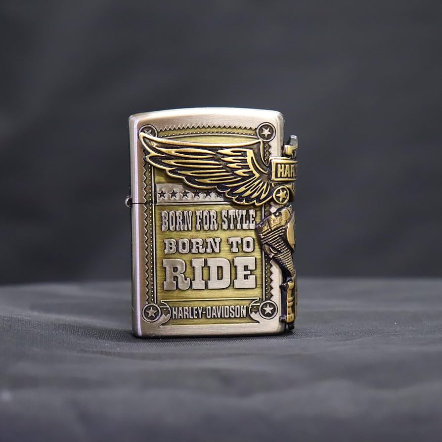 Amazon.com: Zippo HDP-27 Harley Davidson Japanese Limited 3 Sided
