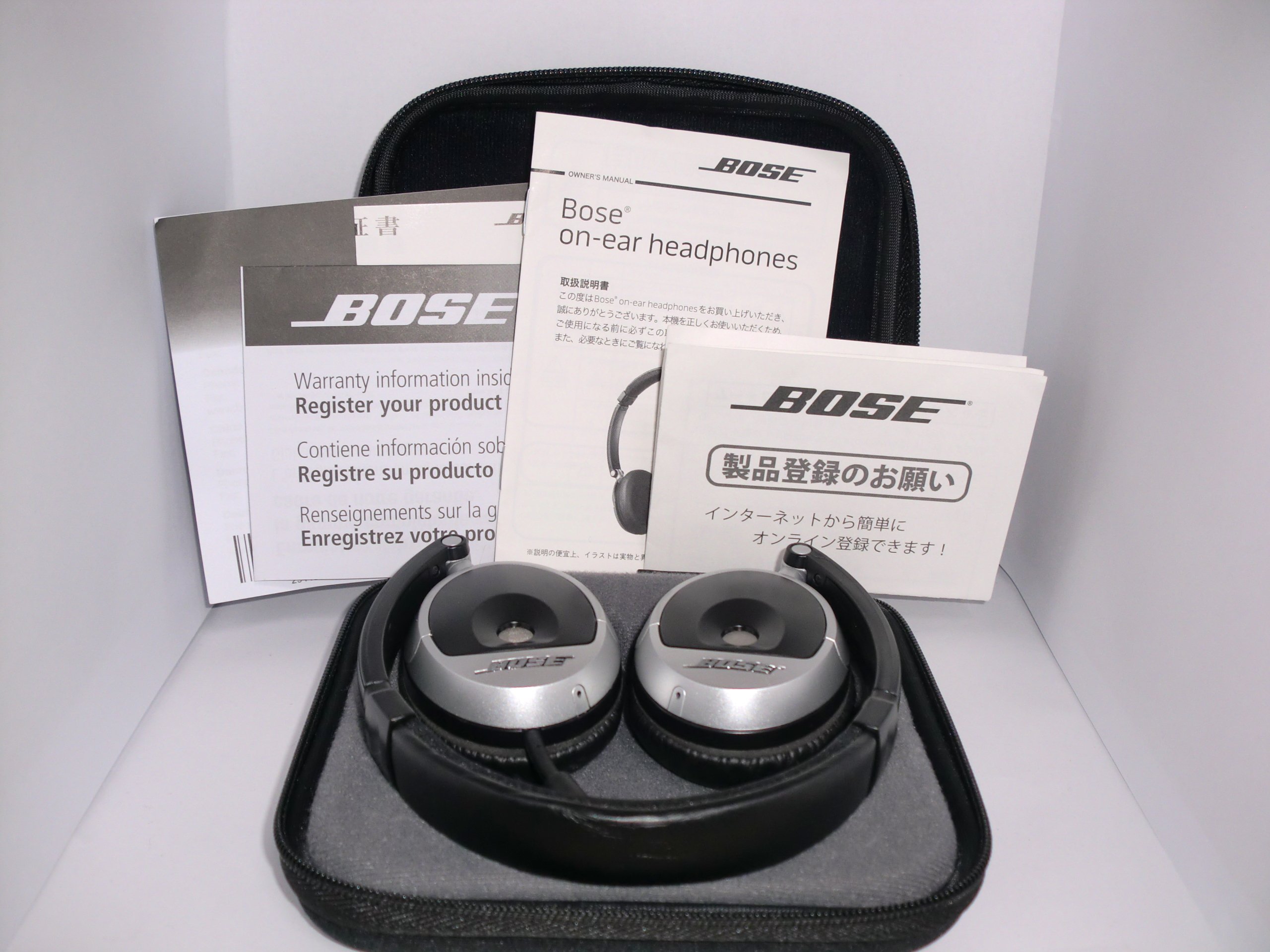 Amazon.co.jp: Bose on-ear headphones オーディオヘッドホン : 家電