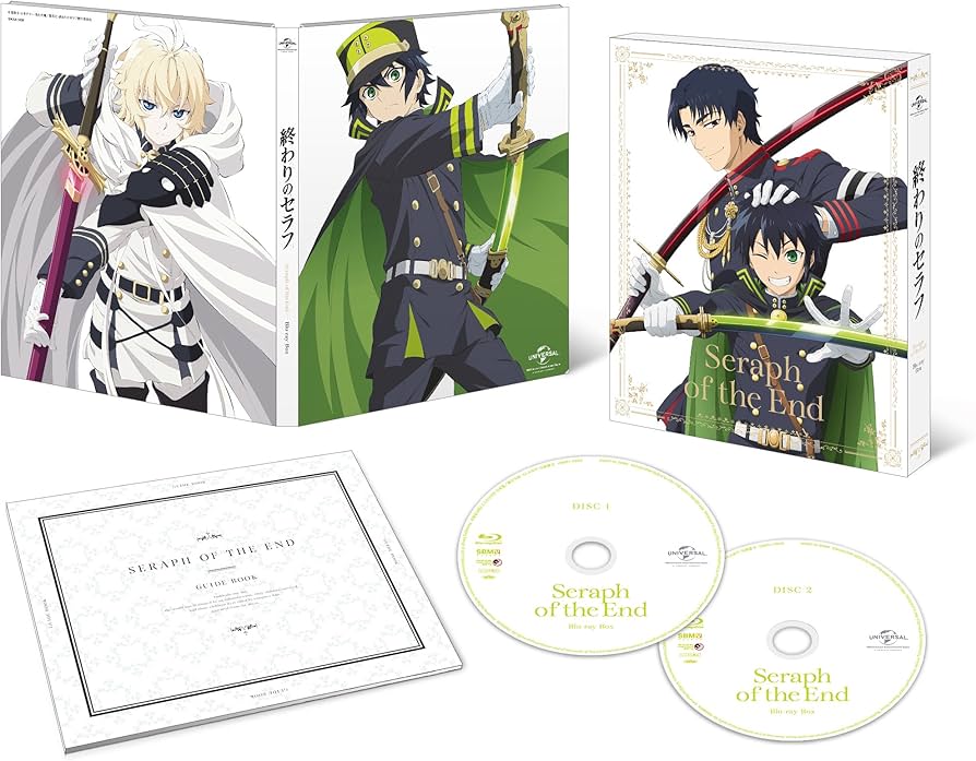 Amazon.co.jp: 終わりのセラフBlu-ray BOX : 入野自由, 小野賢章, 中村