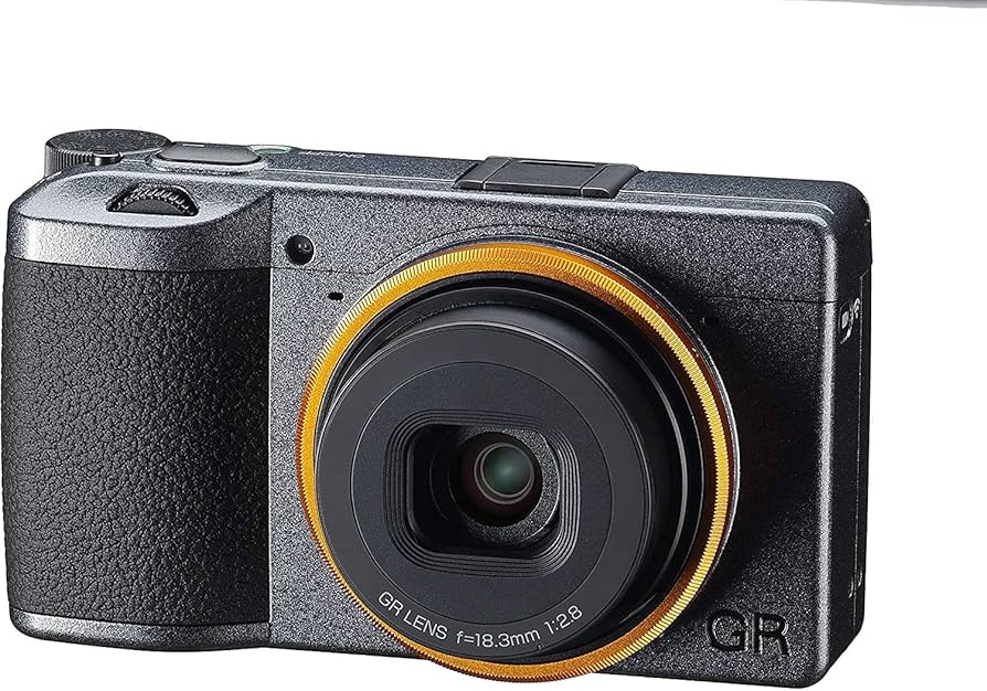 Amazon.com : Ricoh GR III Street Edition Metallic Gray Digital