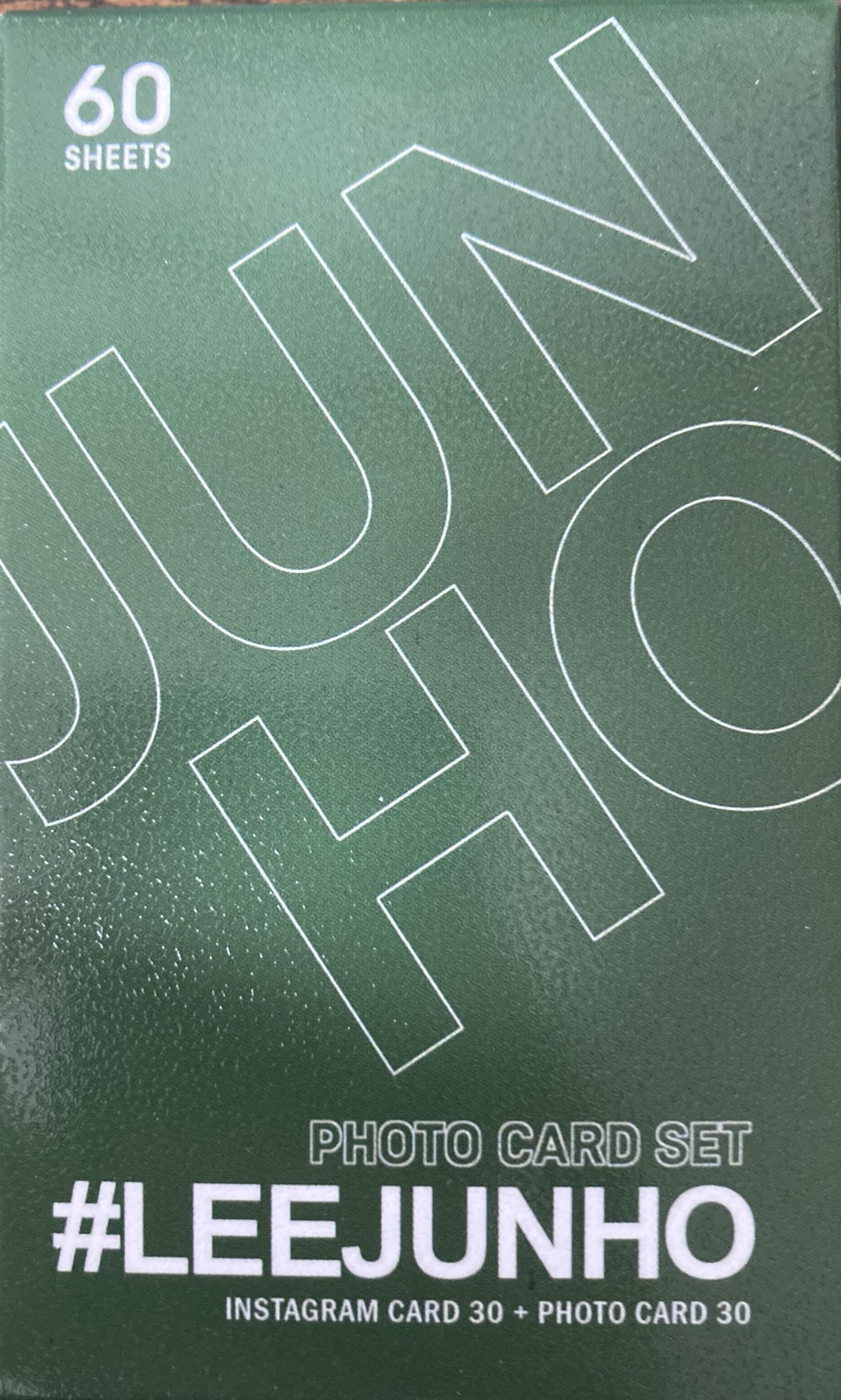 Amazon.co.jp: ジュノ グッズ フォトカード 60枚セット Photocard Set