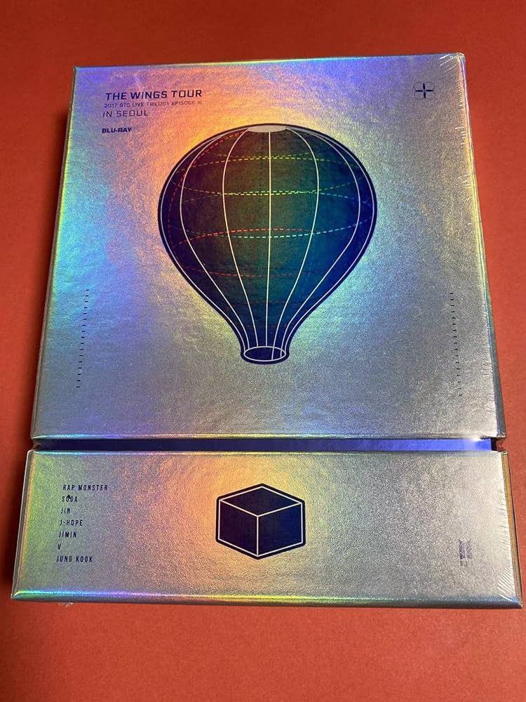 Amazon.com: 2017 BTS Live Trilogy Episode III The Wings Tour In