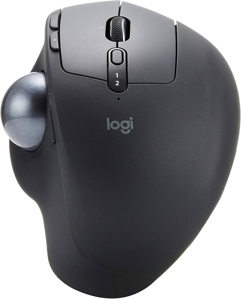 Amazon.co.jp: ロジクール ワイヤレスマウス トラックボール 無線 MX