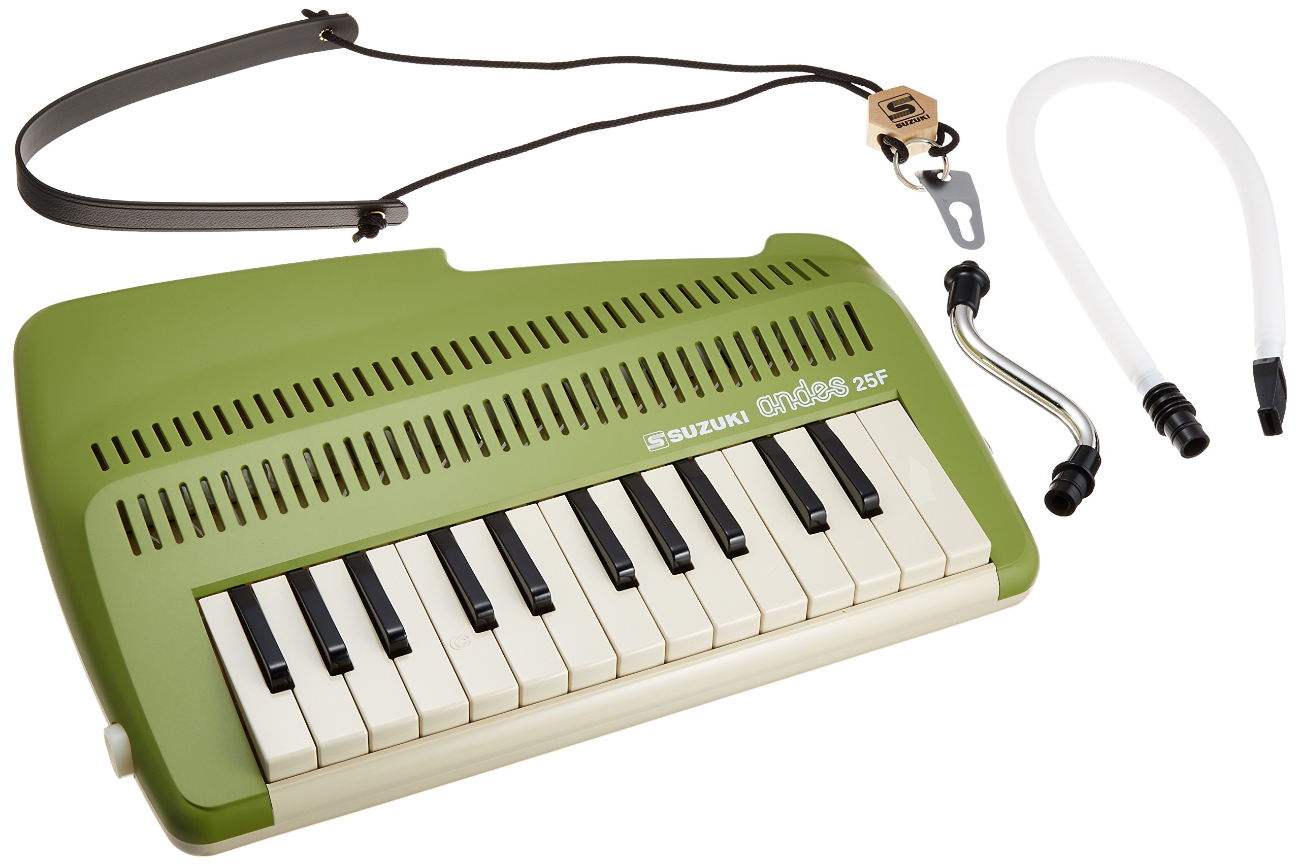 Amazon.com: Suzuki A-25F 25-Key Andes Recorder-Keyboard with
