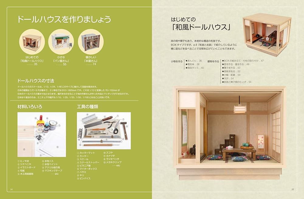 懐かしい日本のドールハウス~土屋靜作品集 (増刊CreAtor18) | 土屋靜