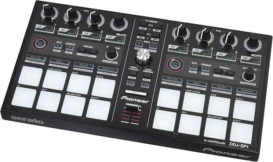 Amazon.com: Pioneer DJ DDJ-SP1 Sub Controller for Serato DJ