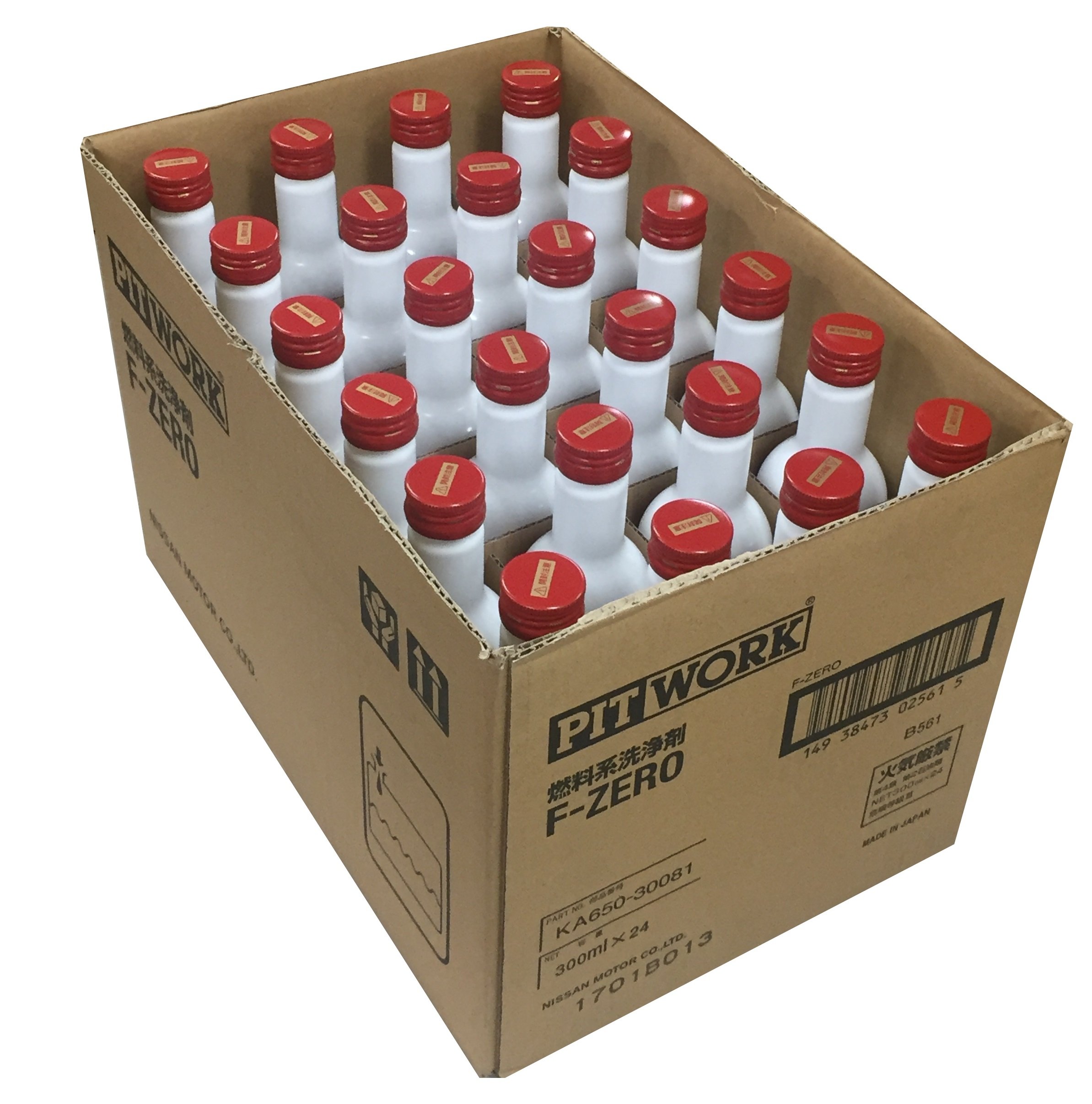 Amazon.co.jp: PITWORK(ピットワーク) 燃料系洗浄剤 F-ZERO(エフゼロ