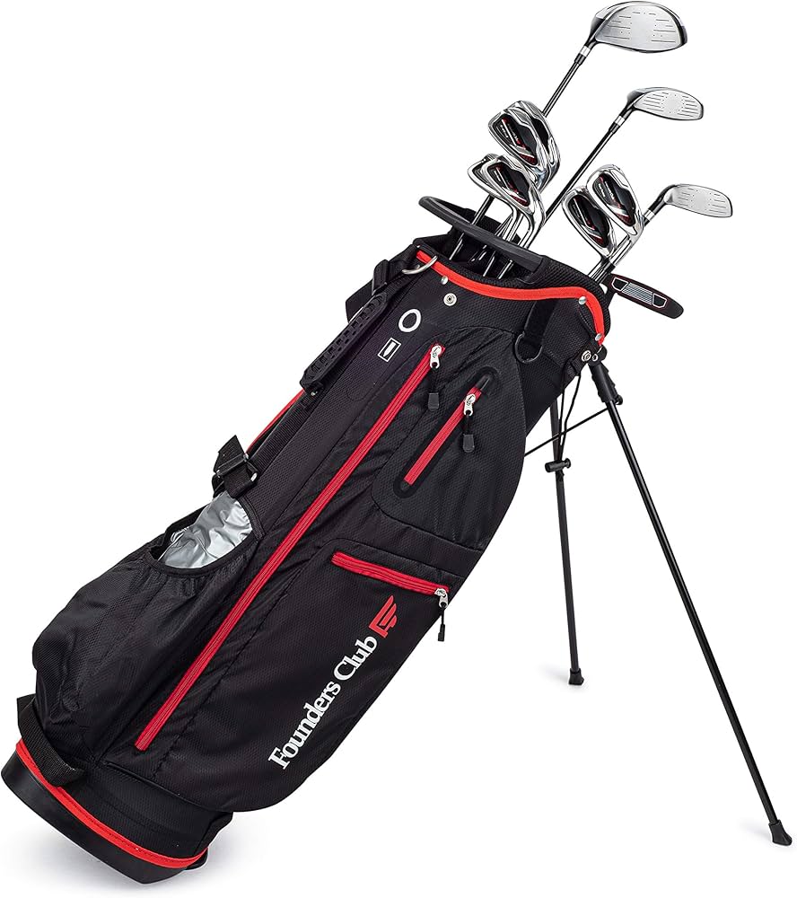 Amazon.co.jp: Founders Club Tour Tuned メンズ コンプリートゴルフ