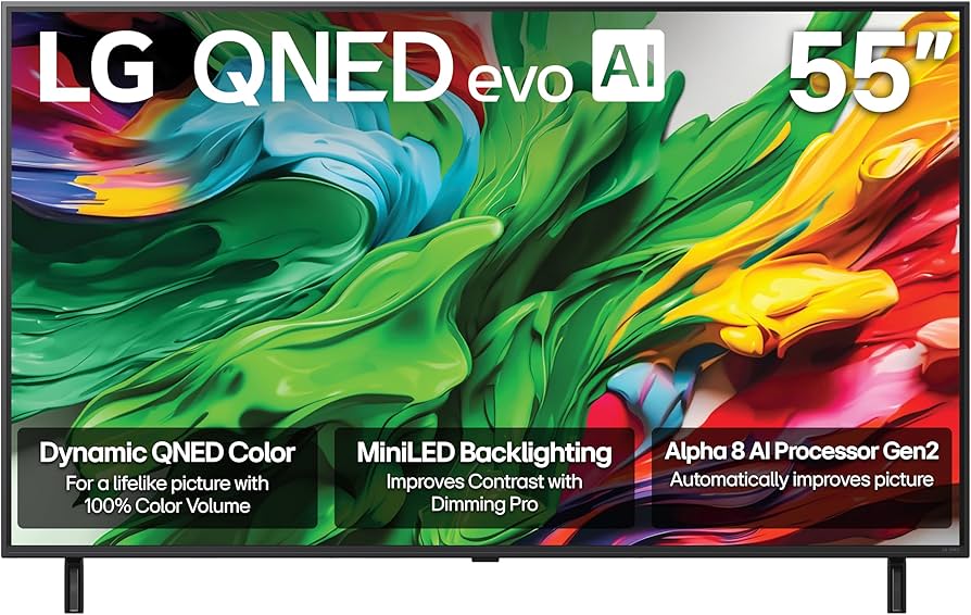 Amazon.com: LG 55-Inch Class QNED evo AI QNED85A Series Mini LED