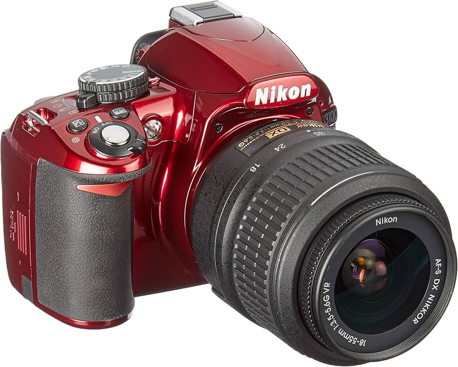Amazon.com : Nikon D3100 Digital SLR Camera with 18-55mm NIKKOR VR