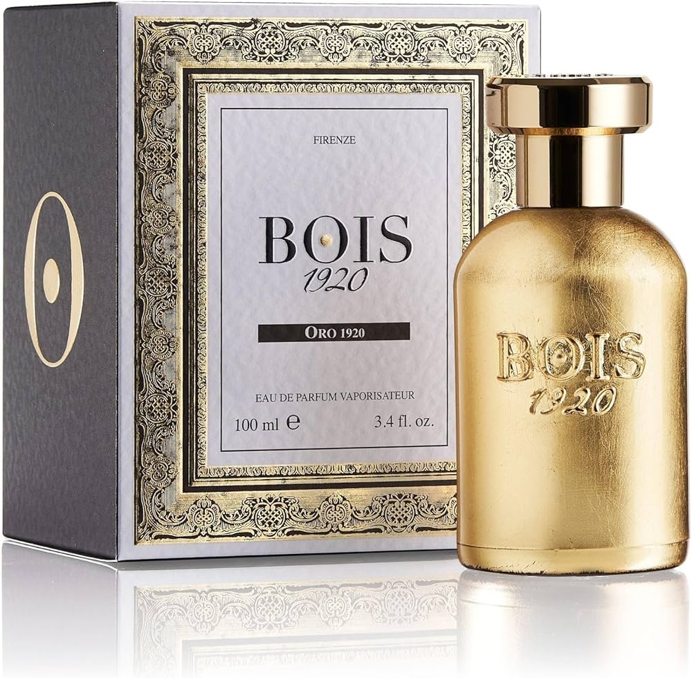 Amazon.com : Bois 1920 Oro Eau De Parfum Spray 3.4 oz : Beauty