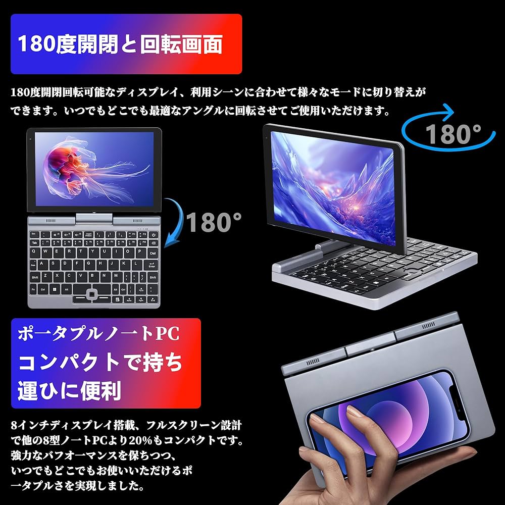 Amazon.co.jp: 2in1ノートパソコン タブレットpc 【Win11 Pro/MS