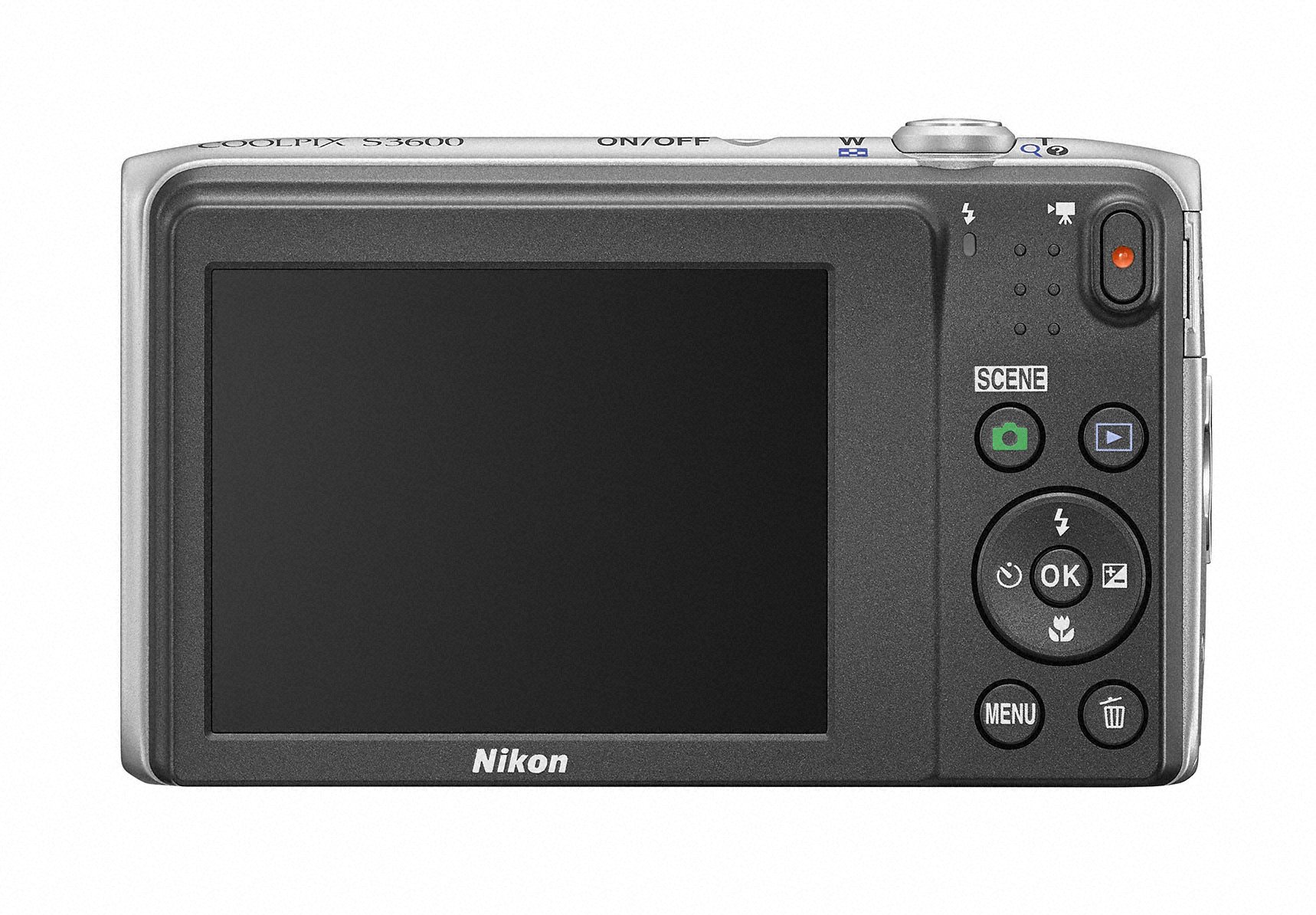 Amazon | Nikon デジタルカメラ COOLPIX S3600 8倍ズーム 2005万画素