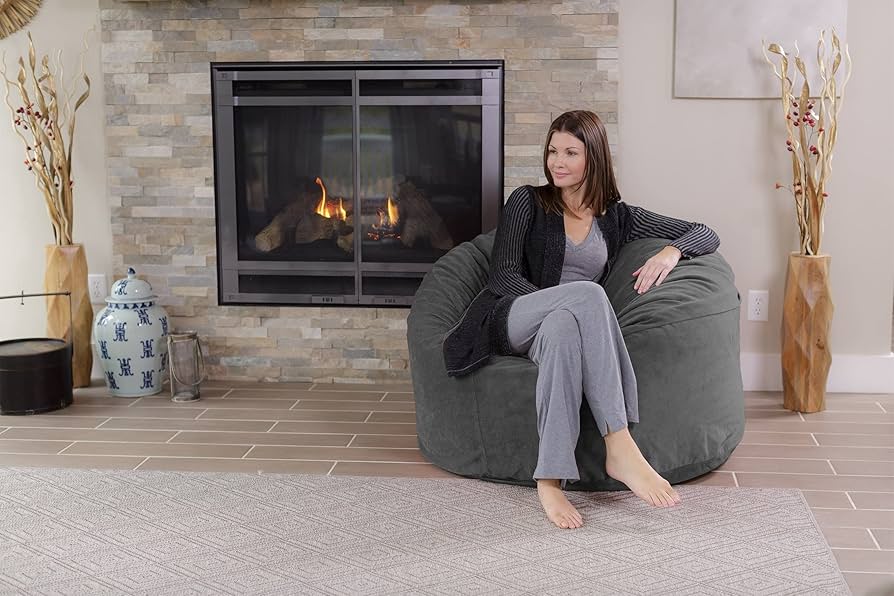 Amazon.co.jp: チルサック(Chill Sack) ビーンバッグチェア 大型ソファ